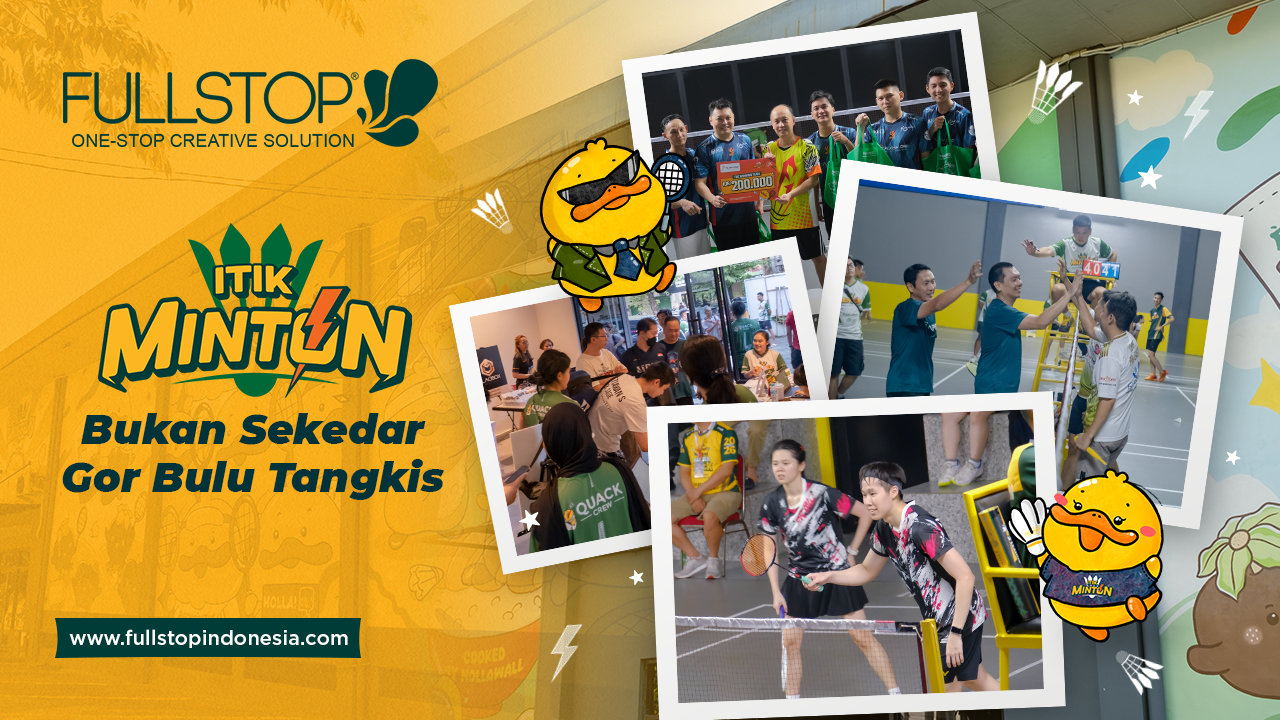 ITIKMINTON: Bukan Sekadar GOR Bulu Tangkis